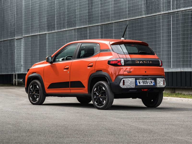 Dacia Spring (2024-) - thumbnail rear