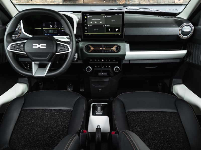 Dacia Spring (2024-) - thumbnail side
