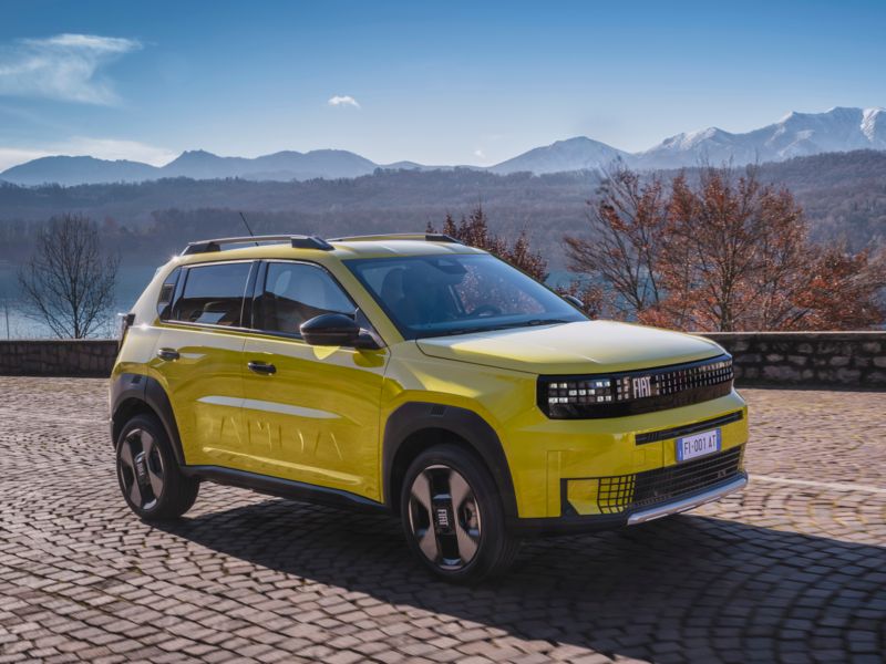 Fiat Grande Panda EV (2025-)