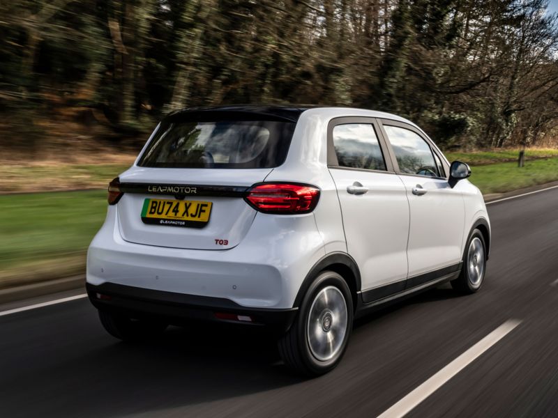 Leapmotor T03 (2025-) - thumbnail rear