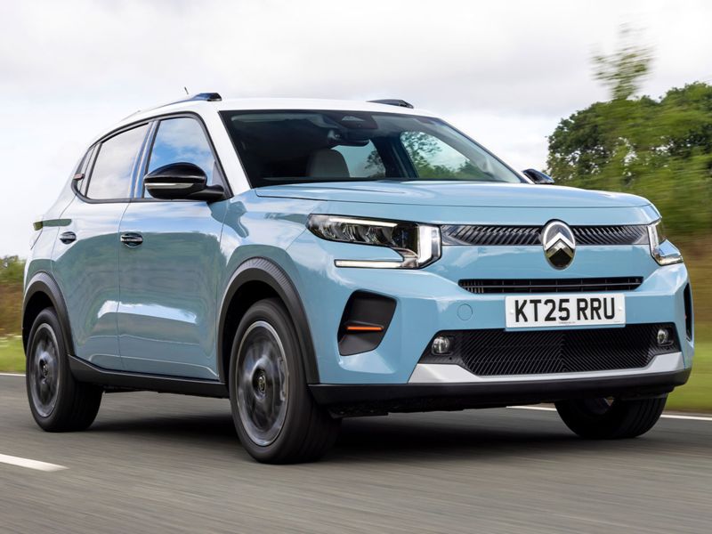 Citroen C3 Hybrid (2025-)