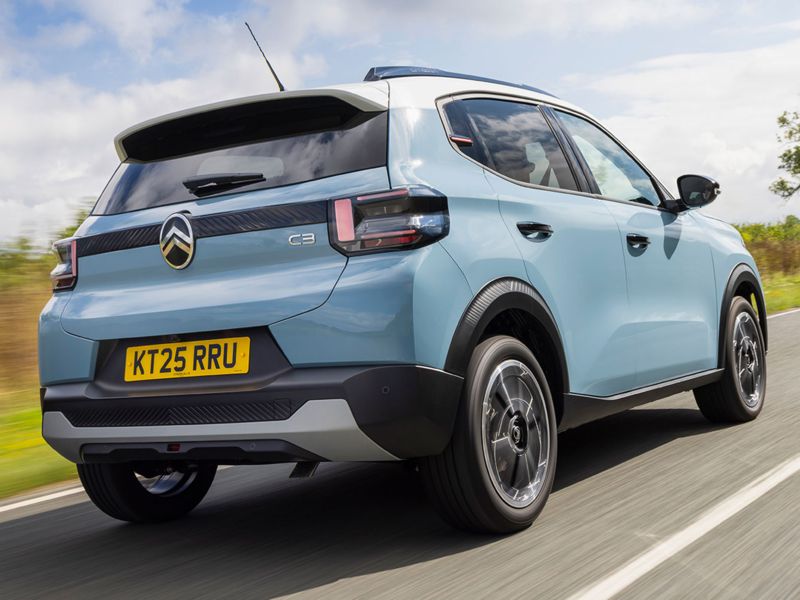 Citroen C3 Hybrid (2025-) - thumbnail rear