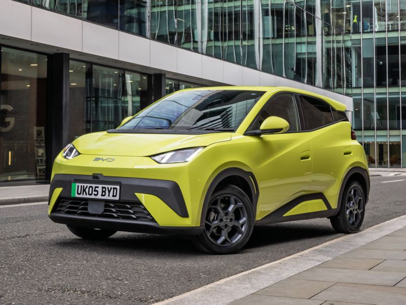 BYD Dolphin Surf (2025-)