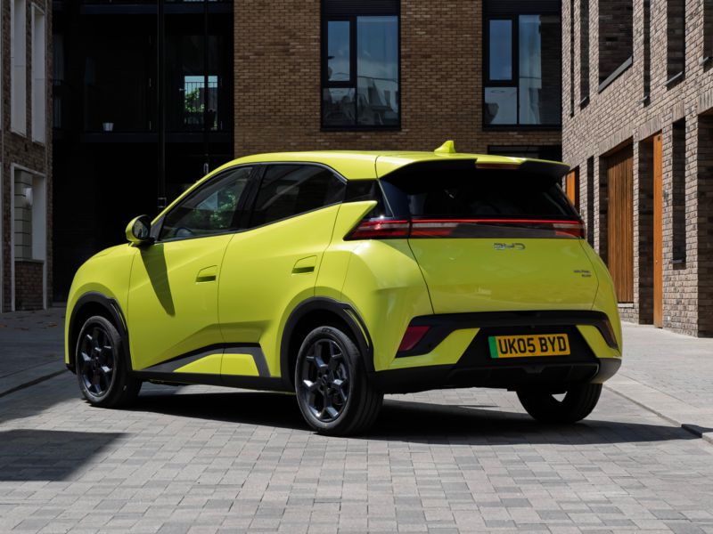 BYD Dolphin Surf (2025-) - thumbnail rear