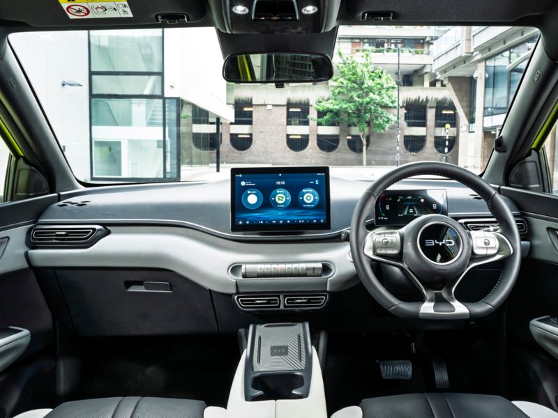 BYD Dolphin Surf (2025-) - thumbnail side