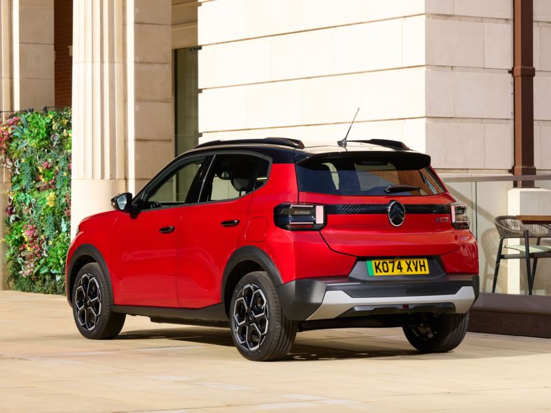 Citroen e-C3 (2024-) - thumbnail back
