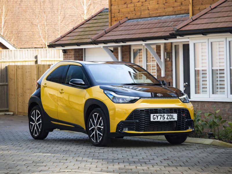 Toyota Aygo X Hybrid (2025-)