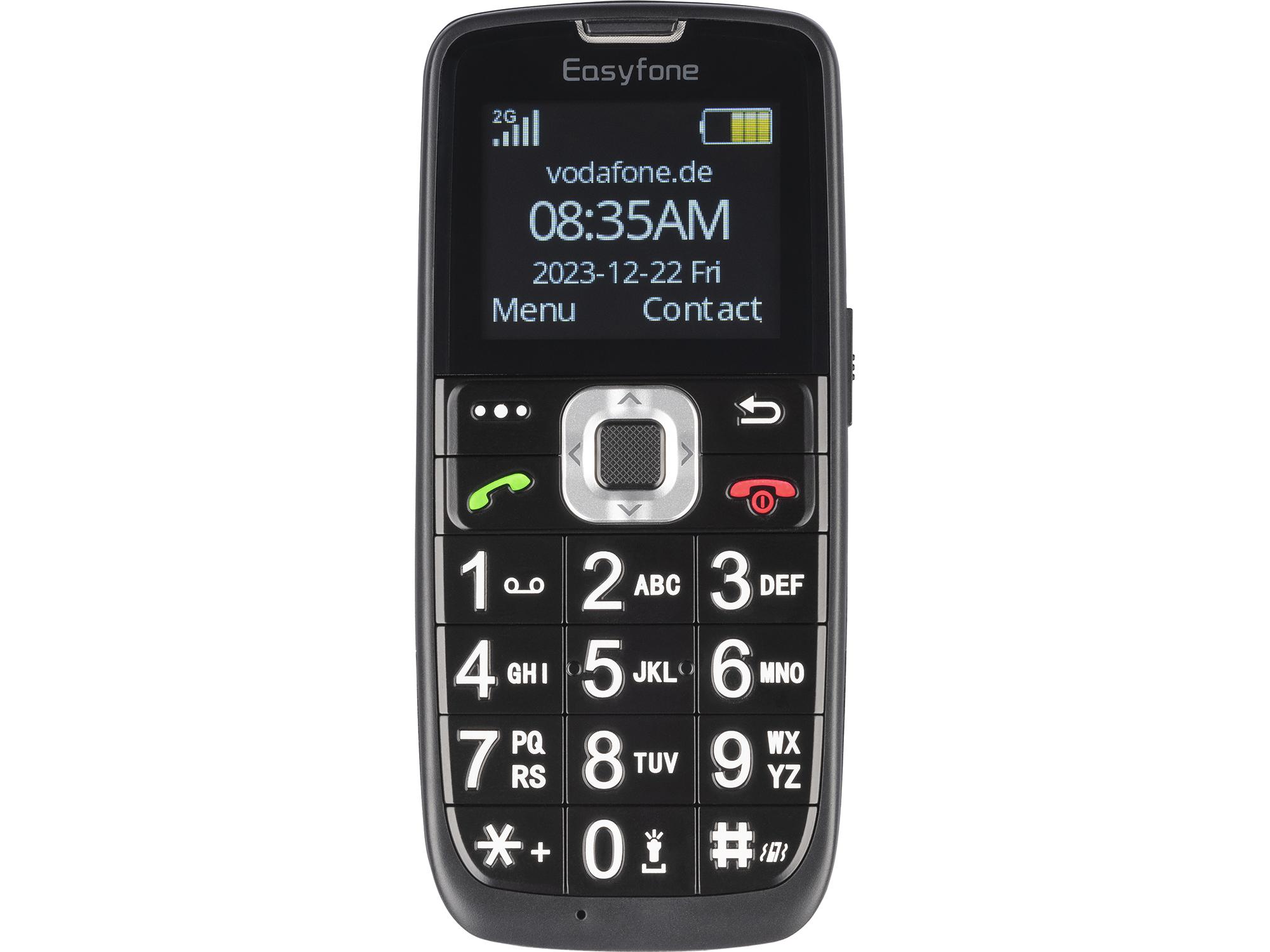 Easyfone PrimeA6 review Simple mobile phone Which?