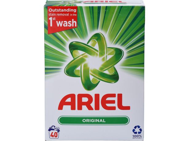 Ariel Original Bio Washing Powder
