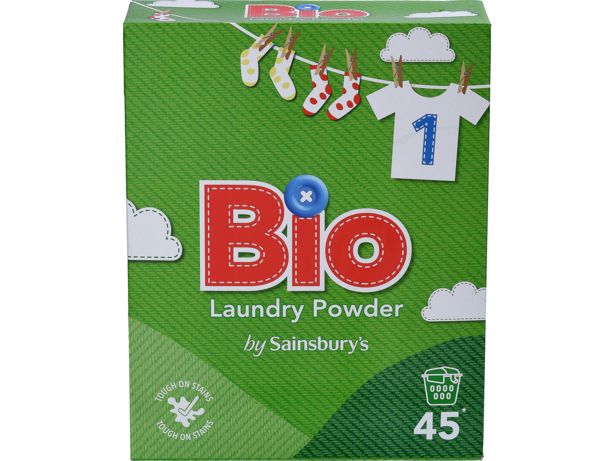 Sainsburys Bio Laundry Powder