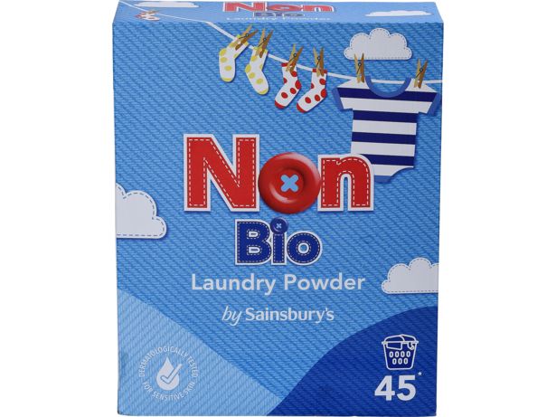 Sainsburys  Non-Bio Laundry Powder