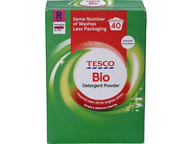Tesco Bio Detergent Powder