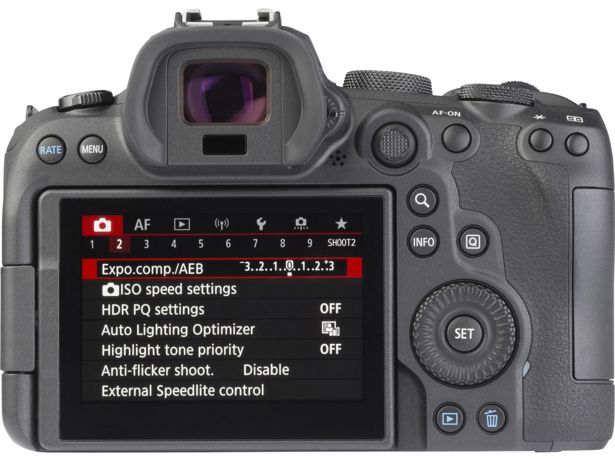 Canon EOS R6  - thumbnail rear