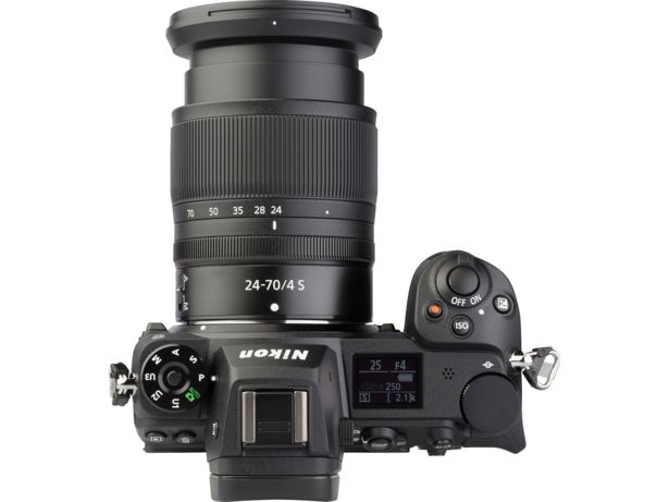 Nikon Z6 II - thumbnail side