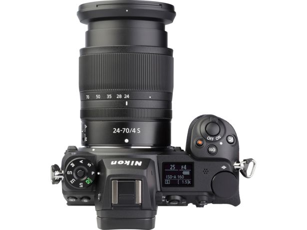 Nikon Z7 II - thumbnail side