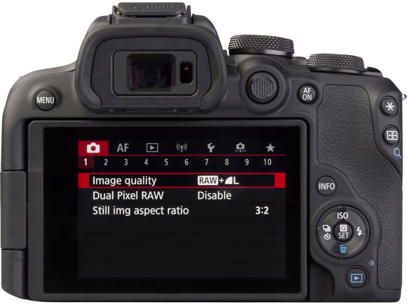 Canon EOS R10 - thumbnail rear