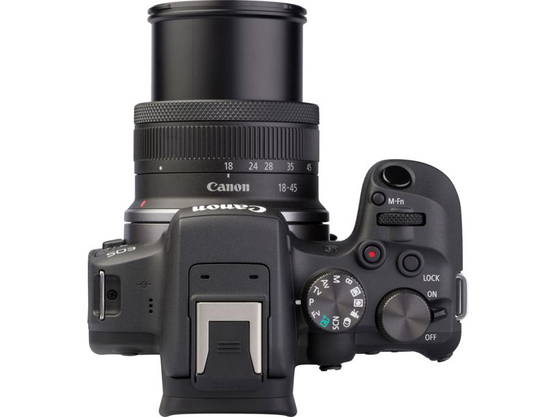 Canon EOS R10 - thumbnail side