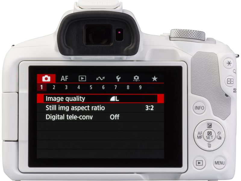 Canon EOS R50 - thumbnail rear
