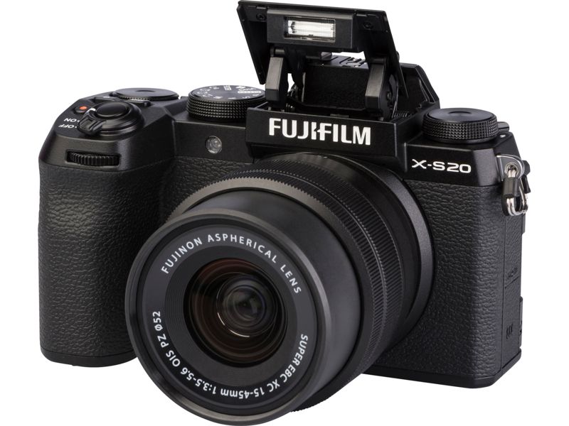 Fujifilm X-S20 - thumbnail front