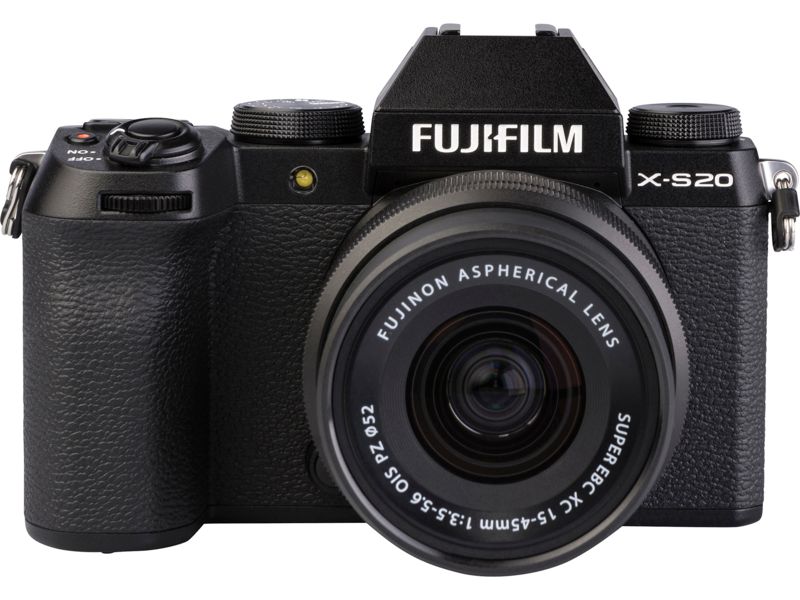 Fujifilm X-S20 - thumbnail side