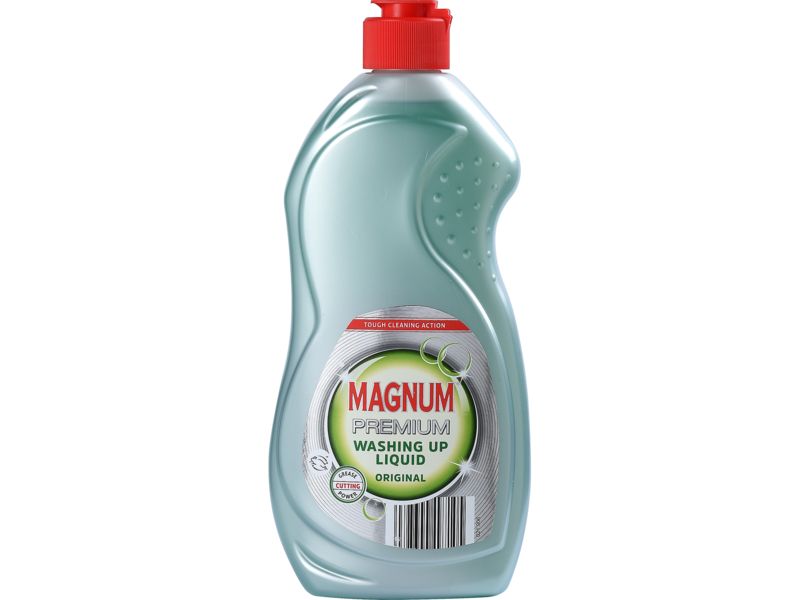 Aldi Magnum Premium Washing Up Liquid front view