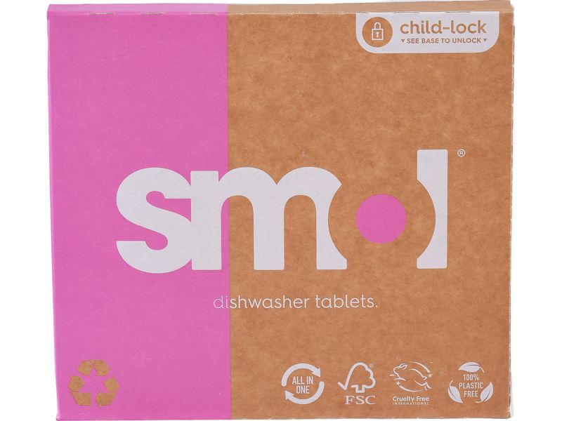 Smol Dishwasher tablets - thumbnail front
