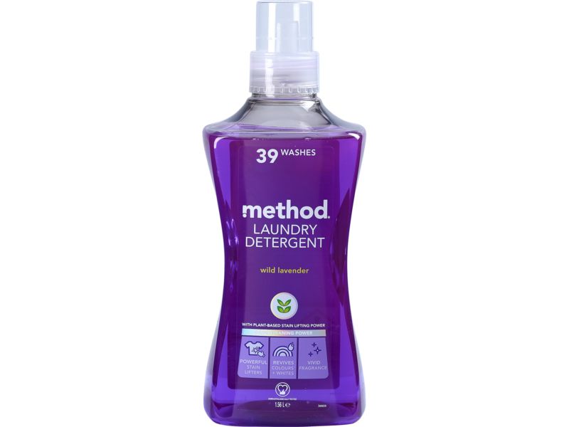 Method Concentrated Laundry Detergent Wild Lavender - thumbnail front