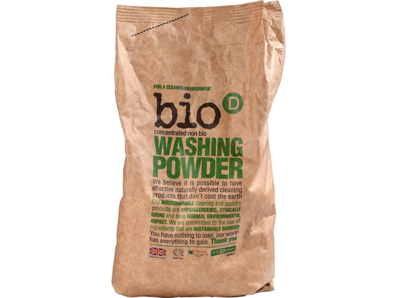 Bio-D Concentrated Washing Powder - thumbnail front