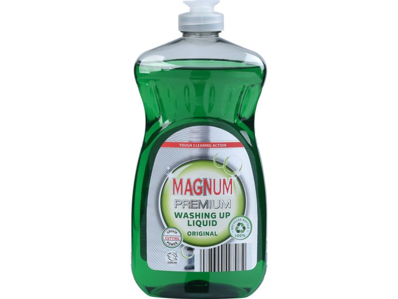 Aldi Magnum Premium Washing up liquid front view