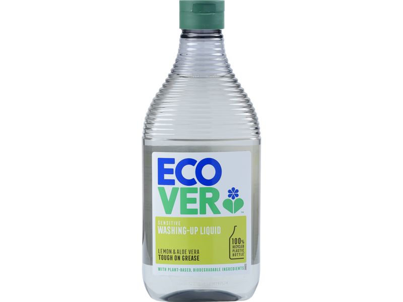 Ecover Ecover Washing Up Liquid, Lemon & Aloe Vera - thumbnail front