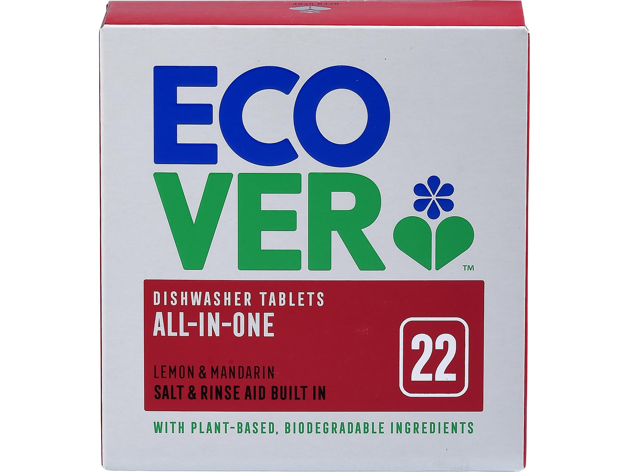 Ecover All In One Dishwasher Tablets review Dishwasher tablets Which?