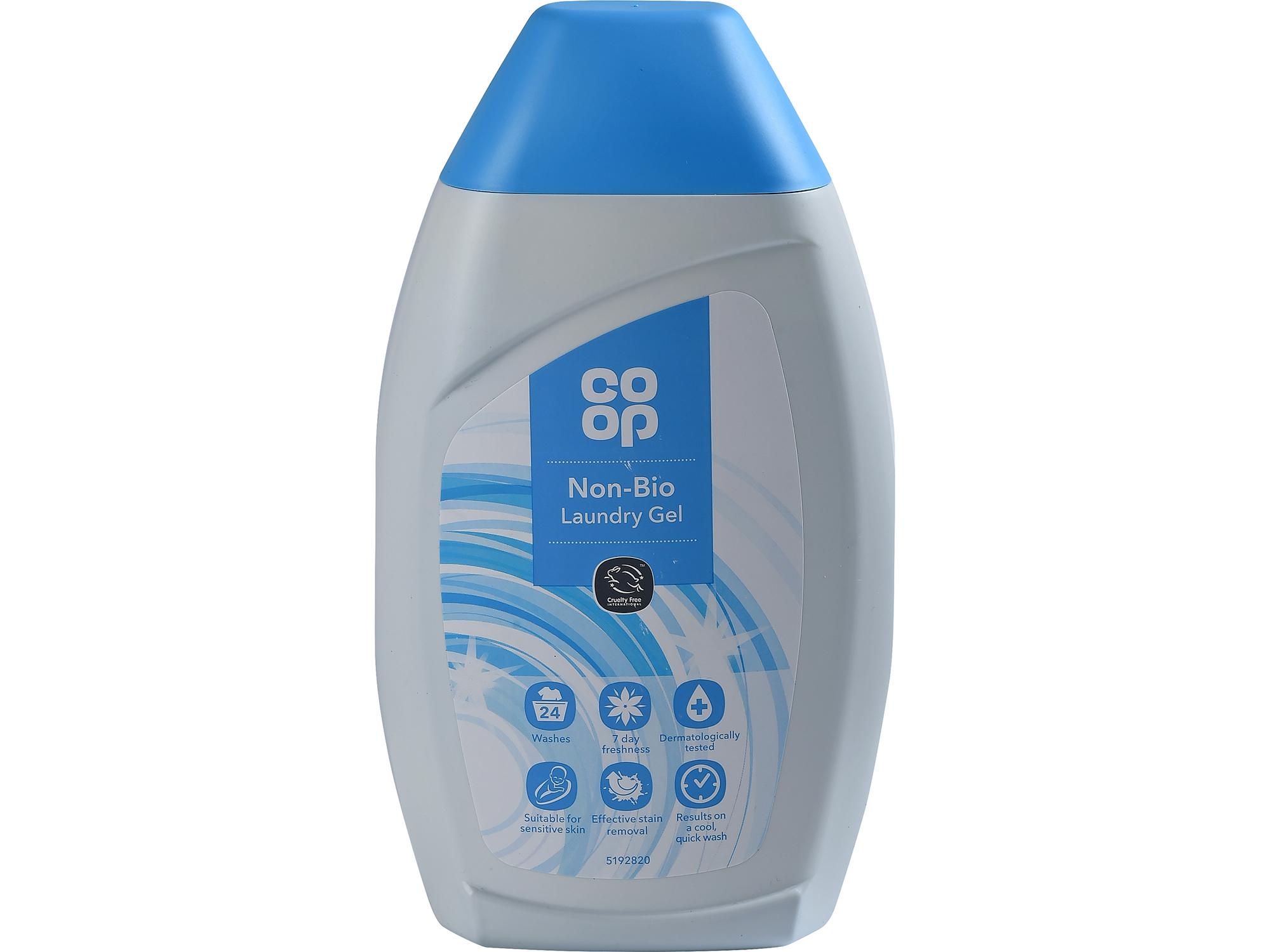The Cooperative NonBio Laundry Gel review Nonbio 24 washes 13p per
