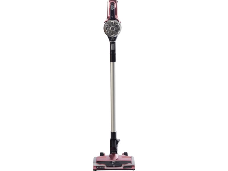 Swan Lynsey Queen of Clean Pink Hyper Plush Lightweight Cordless Vacuum - thumbnail front