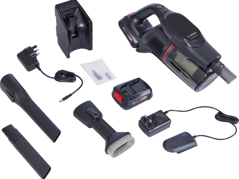 Bosch Unlimited 9 Dual Battery BCS932BGB - thumbnail rear
