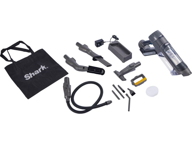 Shark PowerDetect Pet Vacuum Cleaner - IP1223UKTDB - thumbnail rear