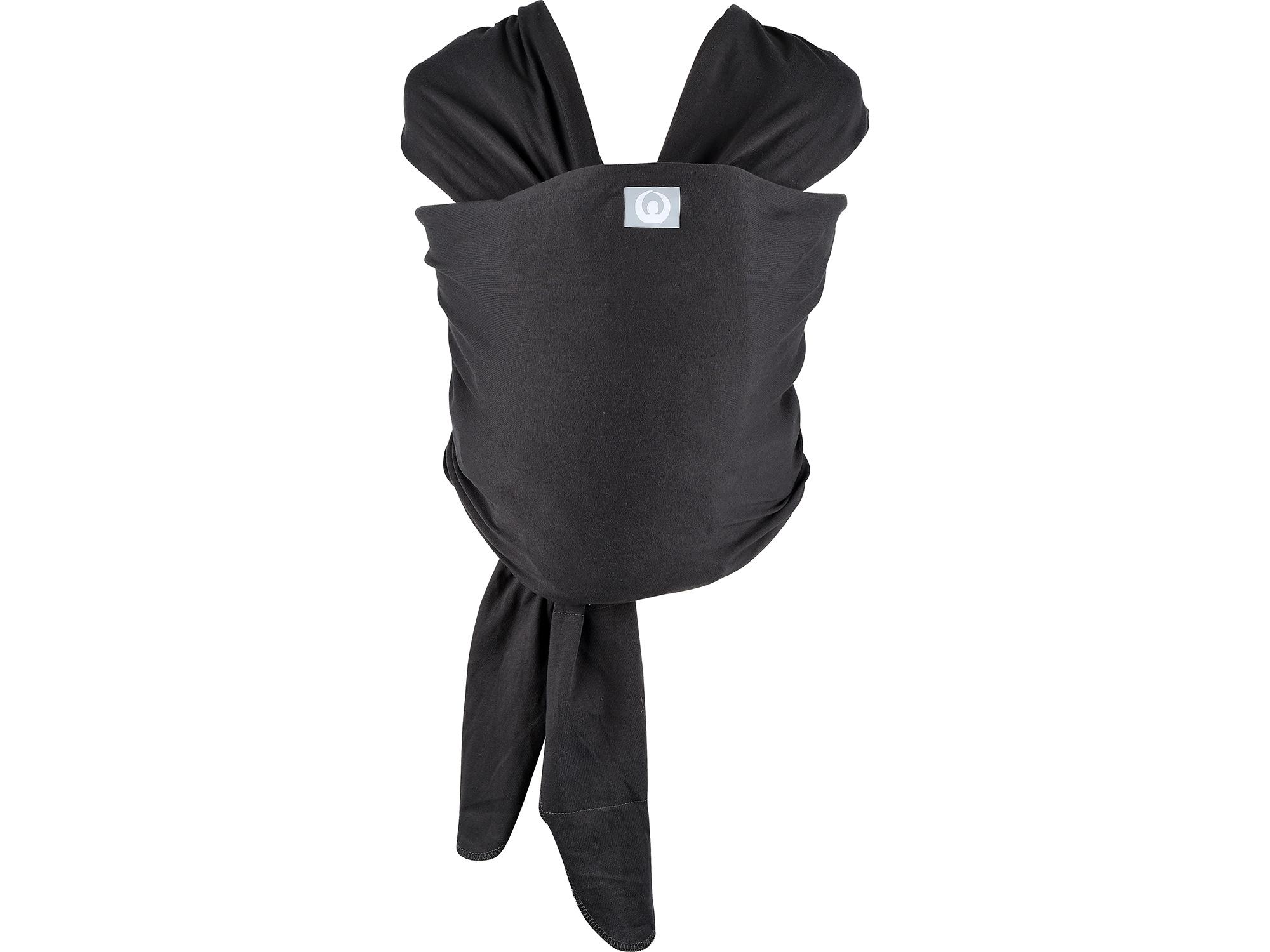 Gaia Baby Stretchy Baby Wrap Cotton) review Tied Facing in