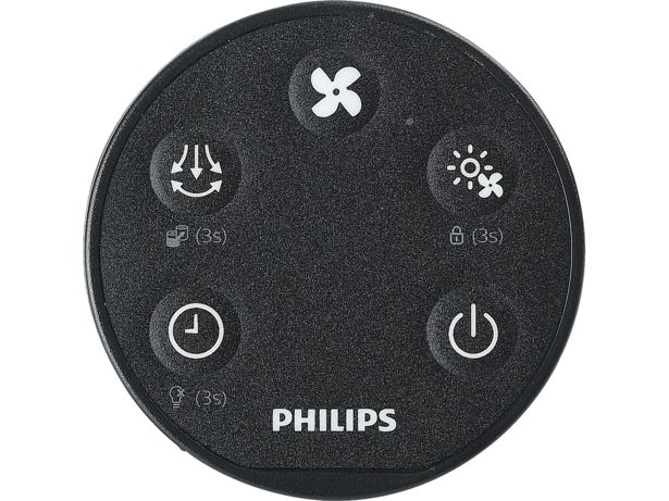 Philips AMF220 3-in-1 air purifier - thumbnail rear