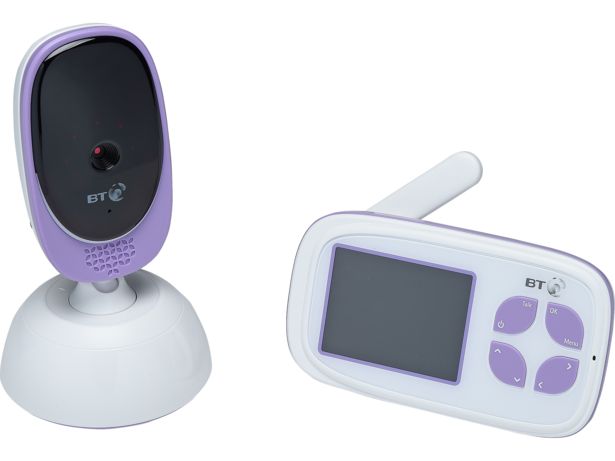 BT Smart Baby Monitor with 2.8 inch screen