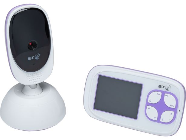 BT 3000 Video Baby Monitor 