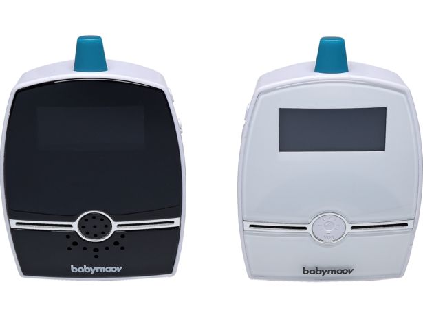BabyMoov Premium Care Low Emission 1400m range Audio Baby Monitor - thumbnail rear