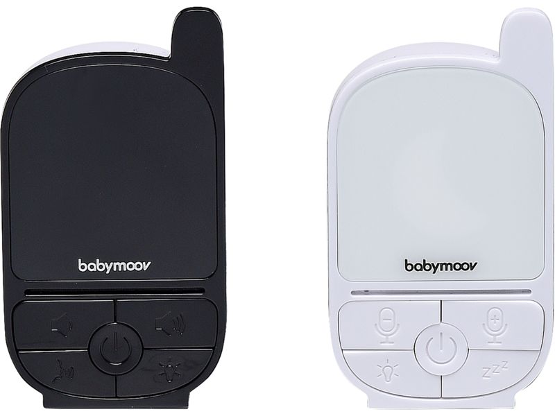 BabyMoov Handy Care 500m Zero Emission Audio Monitor - thumbnail side
