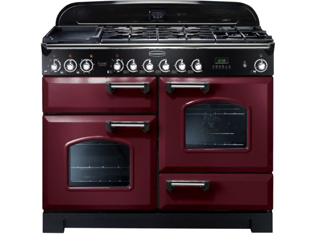 Rangemaster Classic Deluxe 110 Dual Fuel CDL110DFFCY/C - thumbnail front