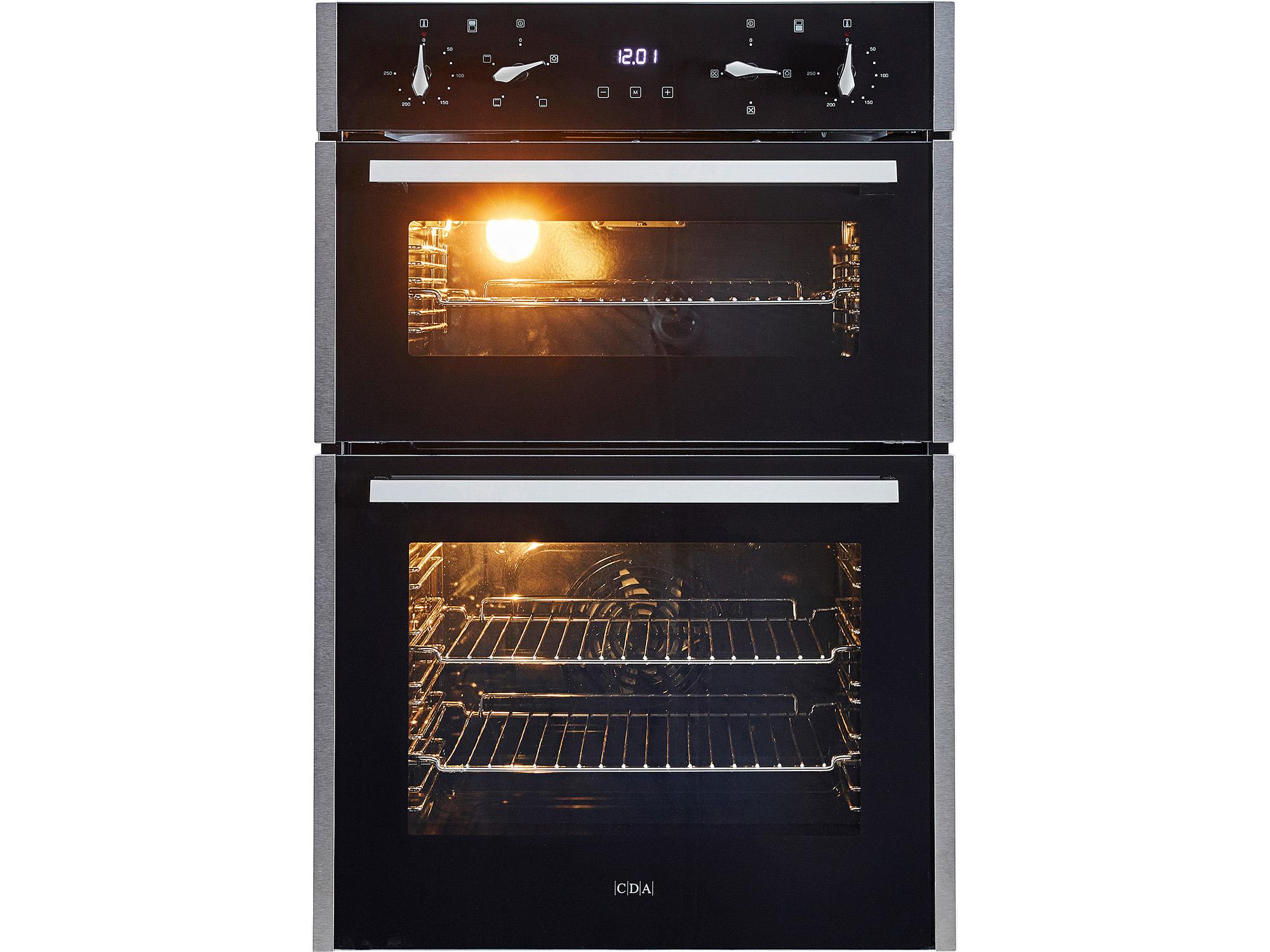 CDA DC941SS review Electric Not self cleaning Double Builtin oven