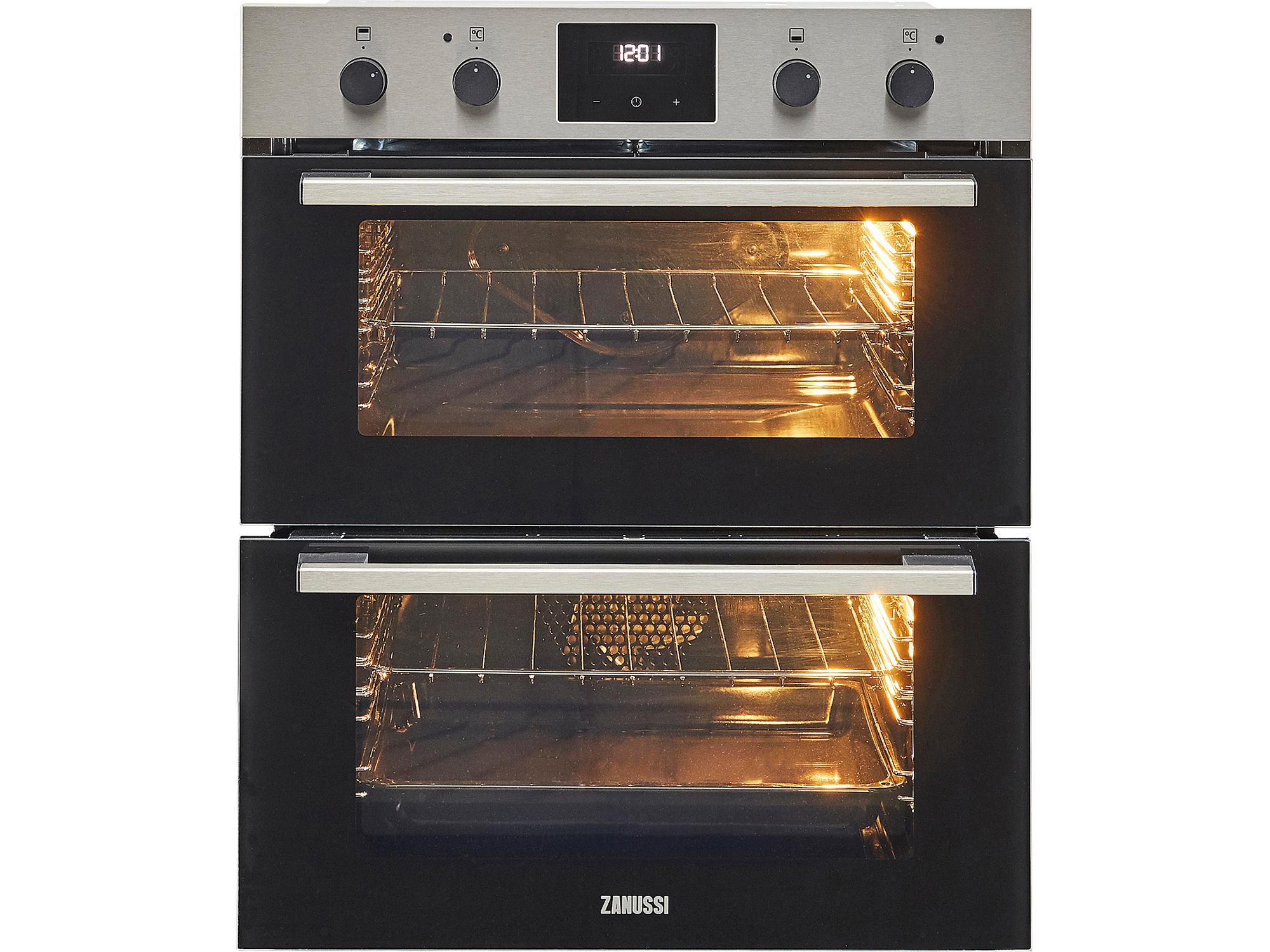 Zanussi ZPHNL3X1 review Electric Not self cleaning Double Builtin