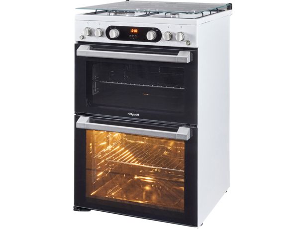 Hotpoint HD67G02CCW/UK - thumbnail front