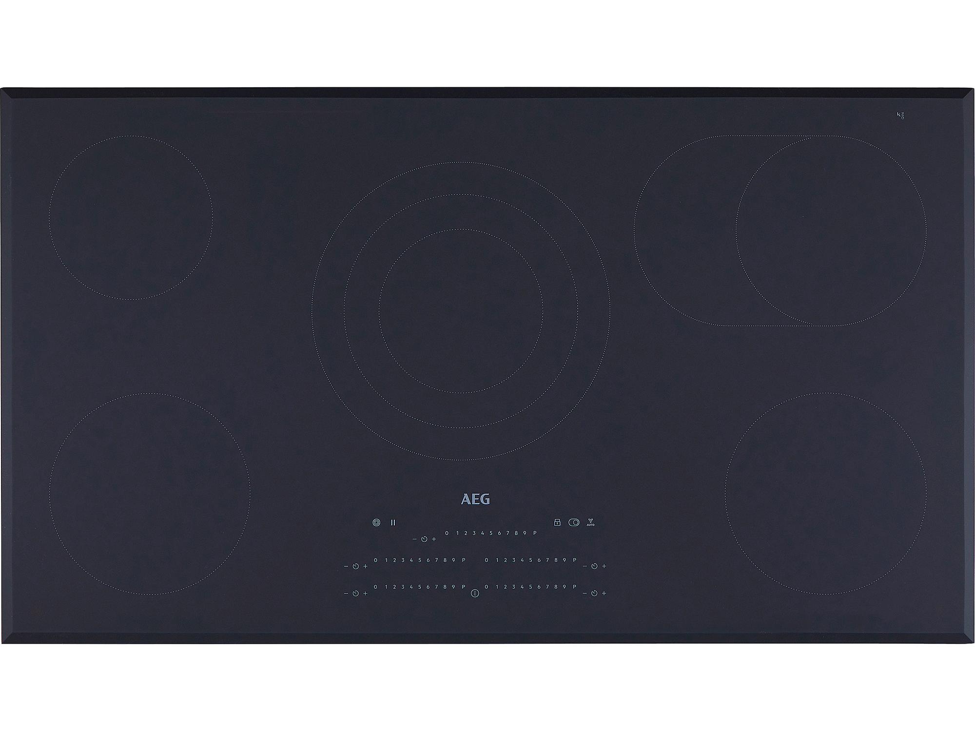 AEG HRE95770FB review Ceramic 5 Hob Which?