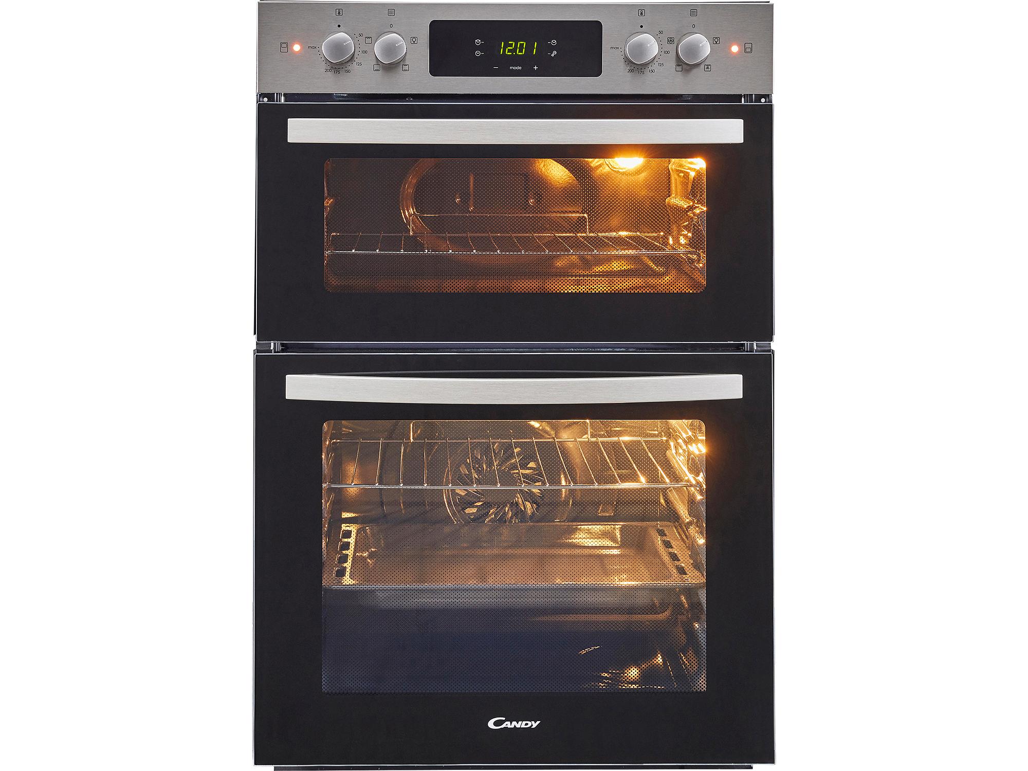 Candy FCI9D405IN review electric Not self cleaning Double Builtin