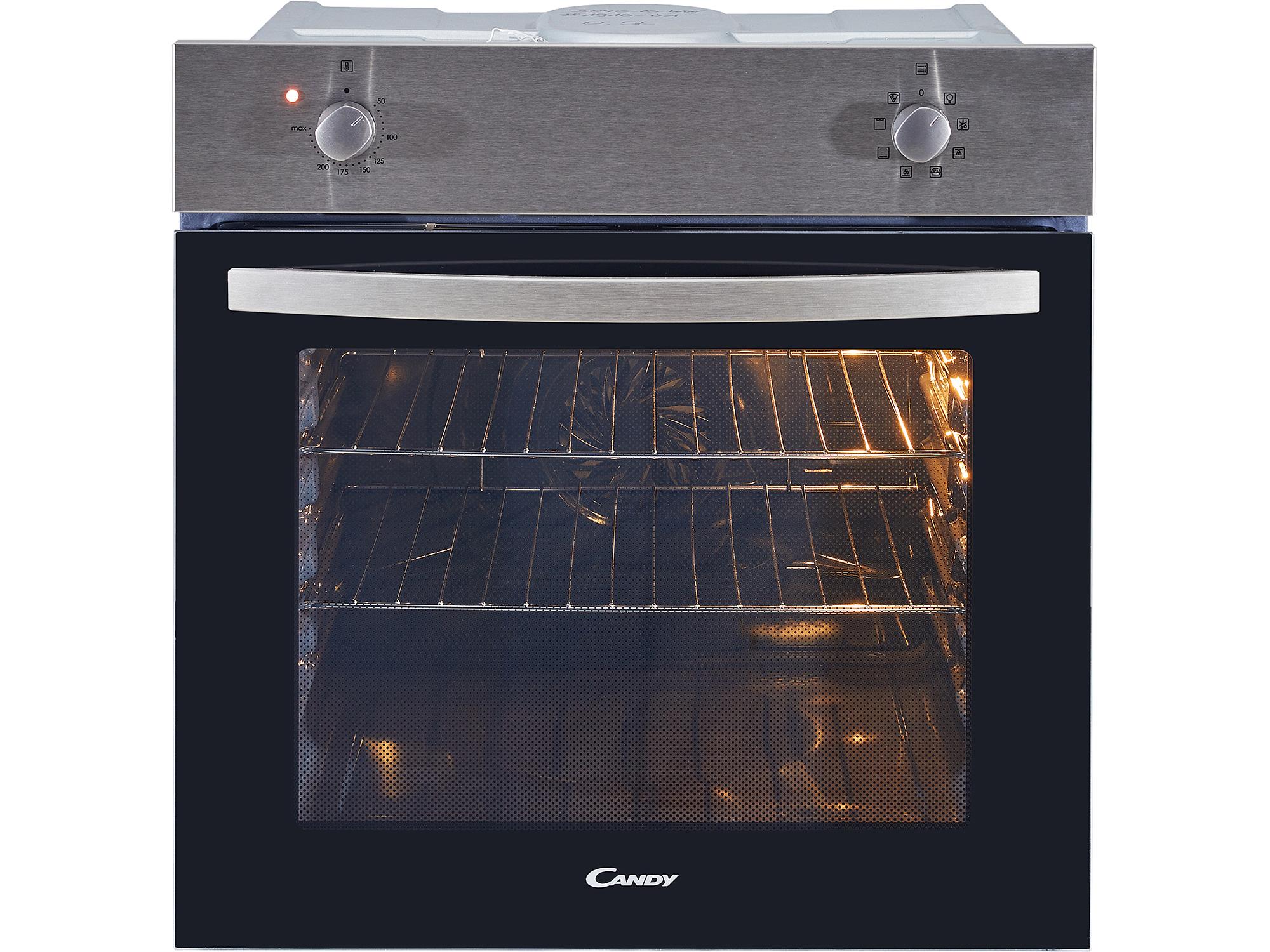 Candy FIDCX600 review Electric Not self cleaning Single Builtin oven