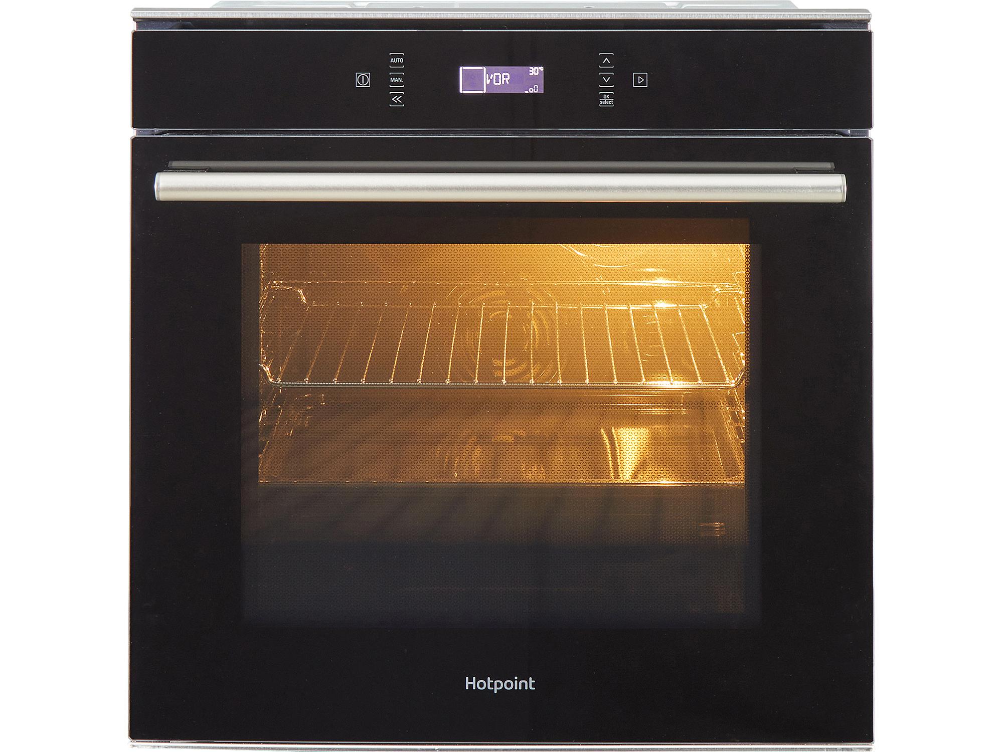Hotpoint SI6 871 SP BL review | electric Single Built-in oven - Which?