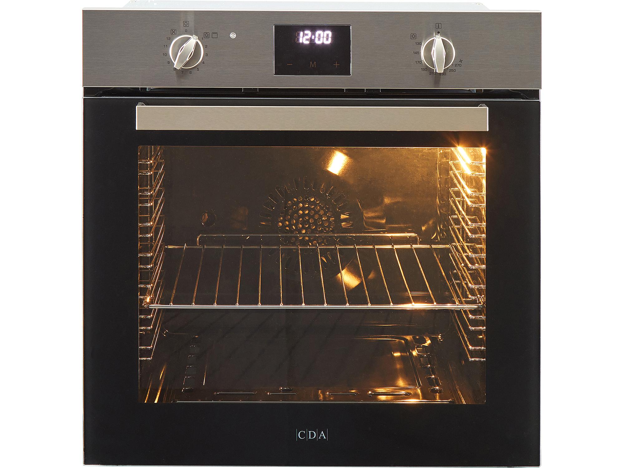 CDA SG121SS review gas Single Builtin oven Which?